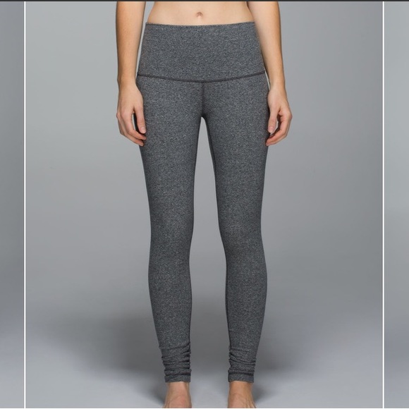 Lululemon High Rise Wunder Under Pant *Cotton - Picture 2 of 7